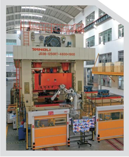 J36系列閉式雙點(diǎn)壓力機(jī)